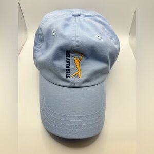TPC Sawgrass The Players Imperial Strapback Golf Hat Blue Adjustable